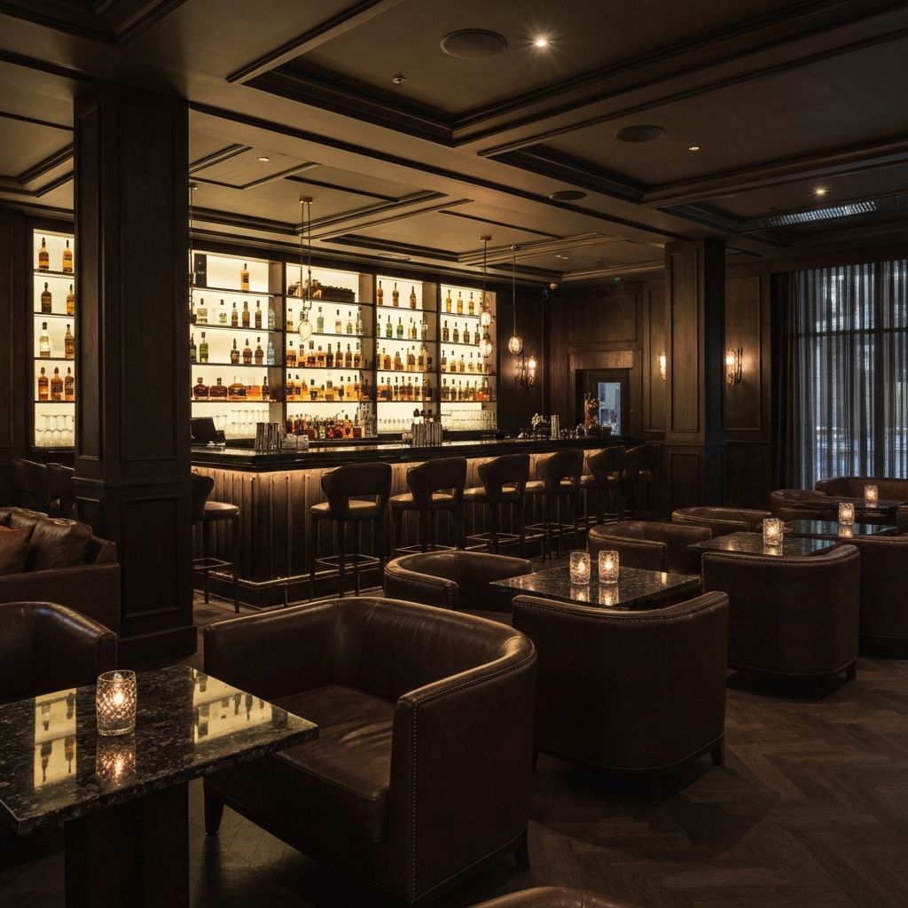 Sugar Rim Bar interior